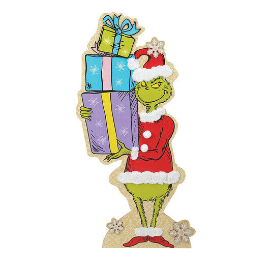 Jim Shore Grinch Easel Decor