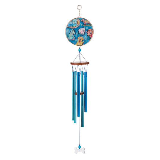 Allen Designs Dog Park Wind Chime