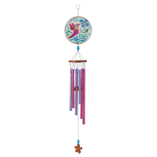 Allen Designs Hummingbird Wind Chime