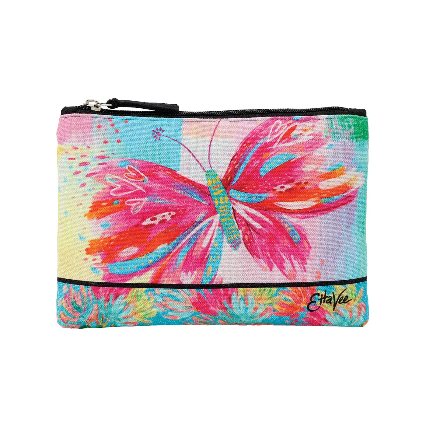 Enesco EttaVee Butterfly Pouch