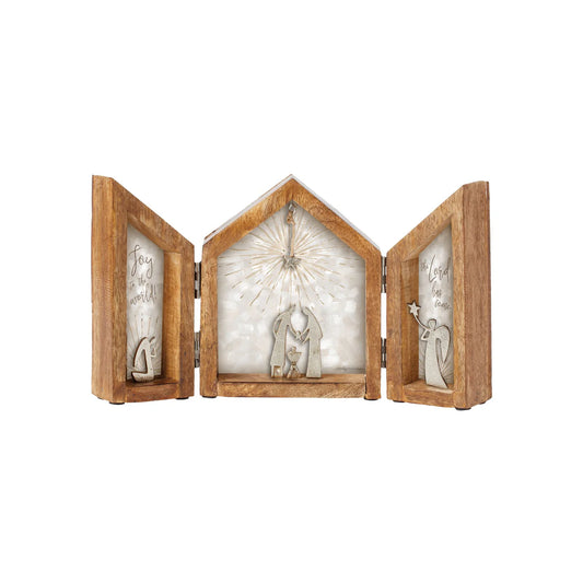 This is The Moment Rising Star Nativity Creche