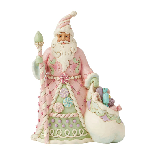Jim Shore "Sweet Treat Santa" Figurine