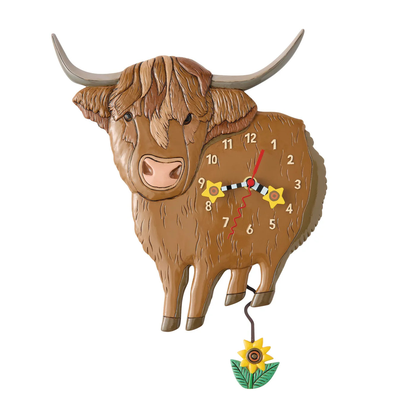 Allen Designs Sunny Moo Clock