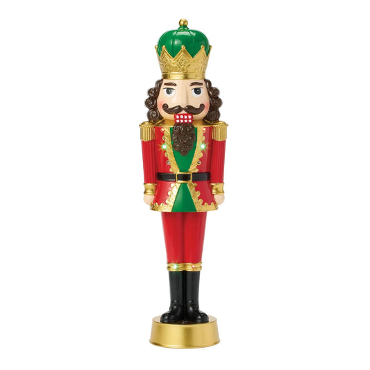 Enesco Traditional Nutcracker Lit Musical