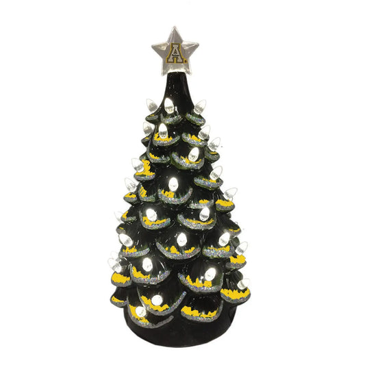 Santa's Workshop 14" Appalachian State Ceramic Tree