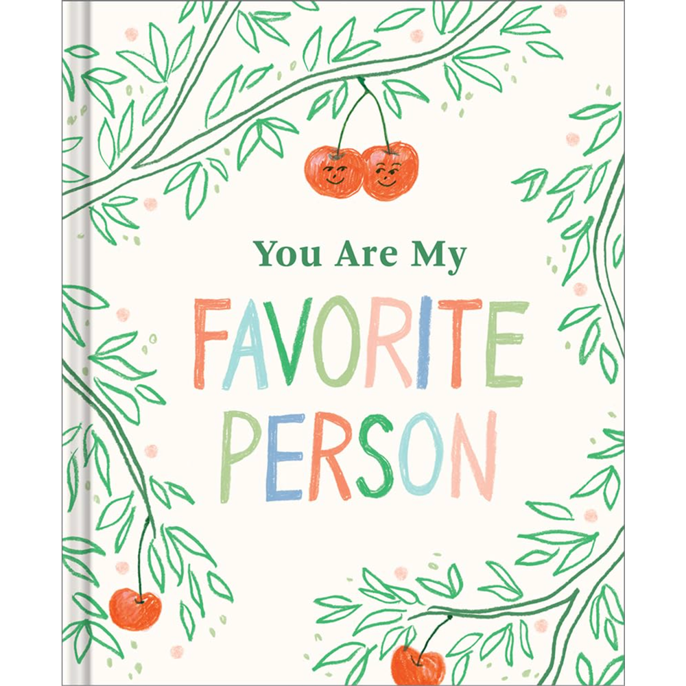 You Are My Favorite Person Book - gg's art frames gifts