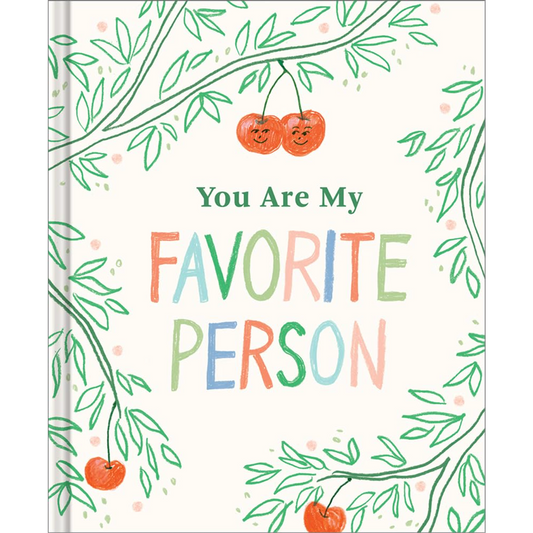 You Are My Favorite Person Book - gg's art frames gifts