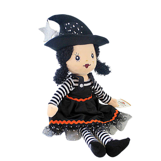 Ganz Matilda Witch Rag Doll