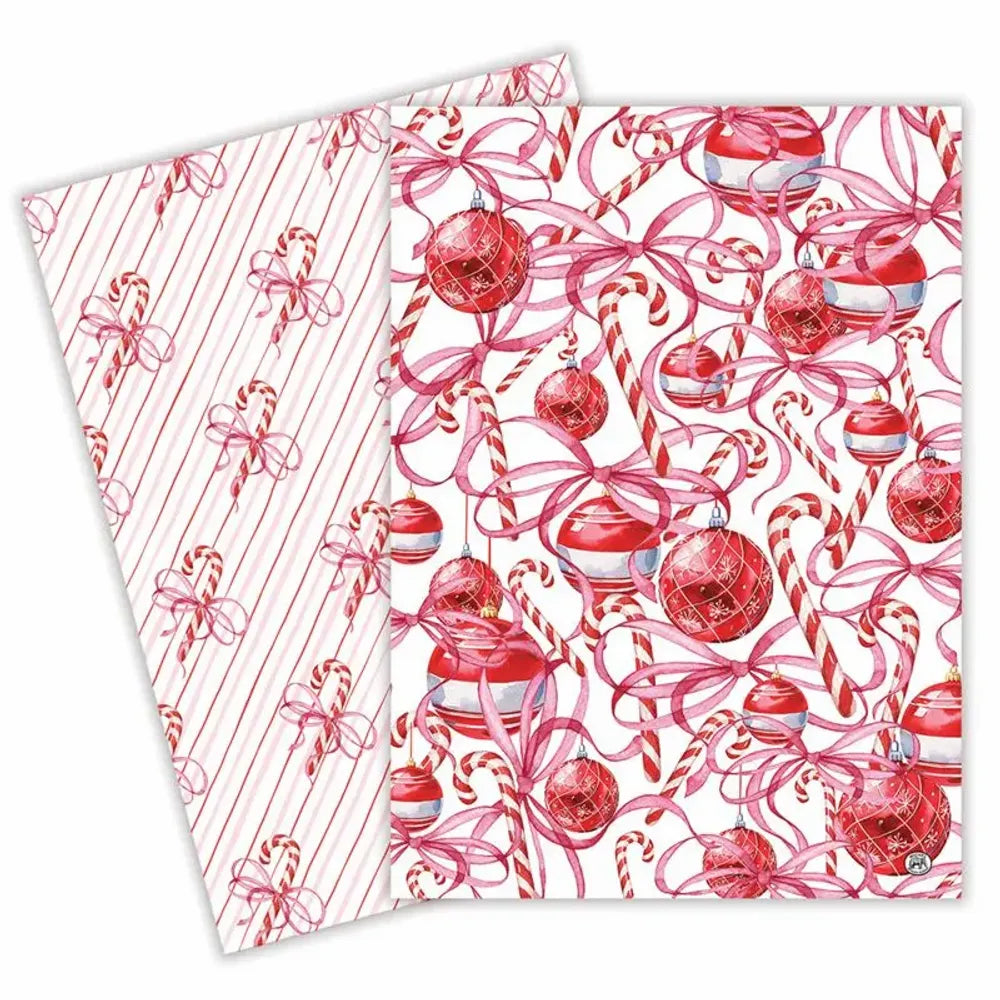 Michel Design Works Peppermint Kitchen Towel Set of 2