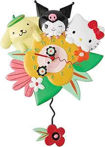 Allen Designs Hello Kitty and Friends Clock