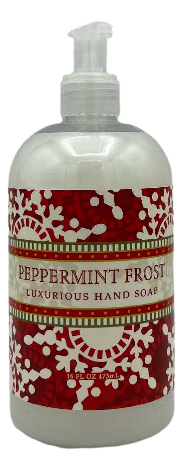 Greenwich Bay Luxurious Hand Soap Peppermint Frost