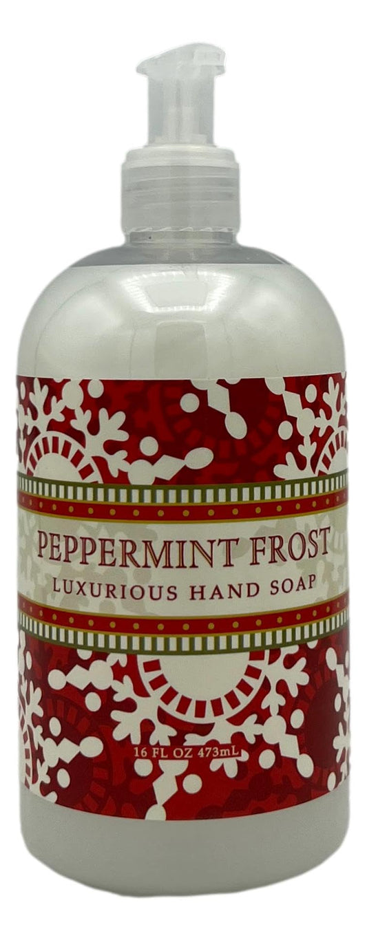 Greenwich Bay Luxurious Hand Soap Peppermint Frost