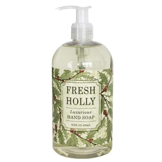 Greenwich Bay Luxurious Hand Soap Fresh Holly