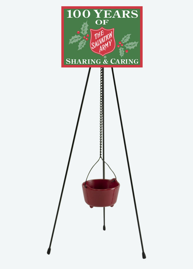 Byer's Choice Salvation Army Kettle Bell