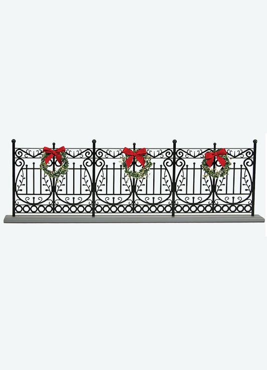 Byer's Choice Wrought Iron Fence