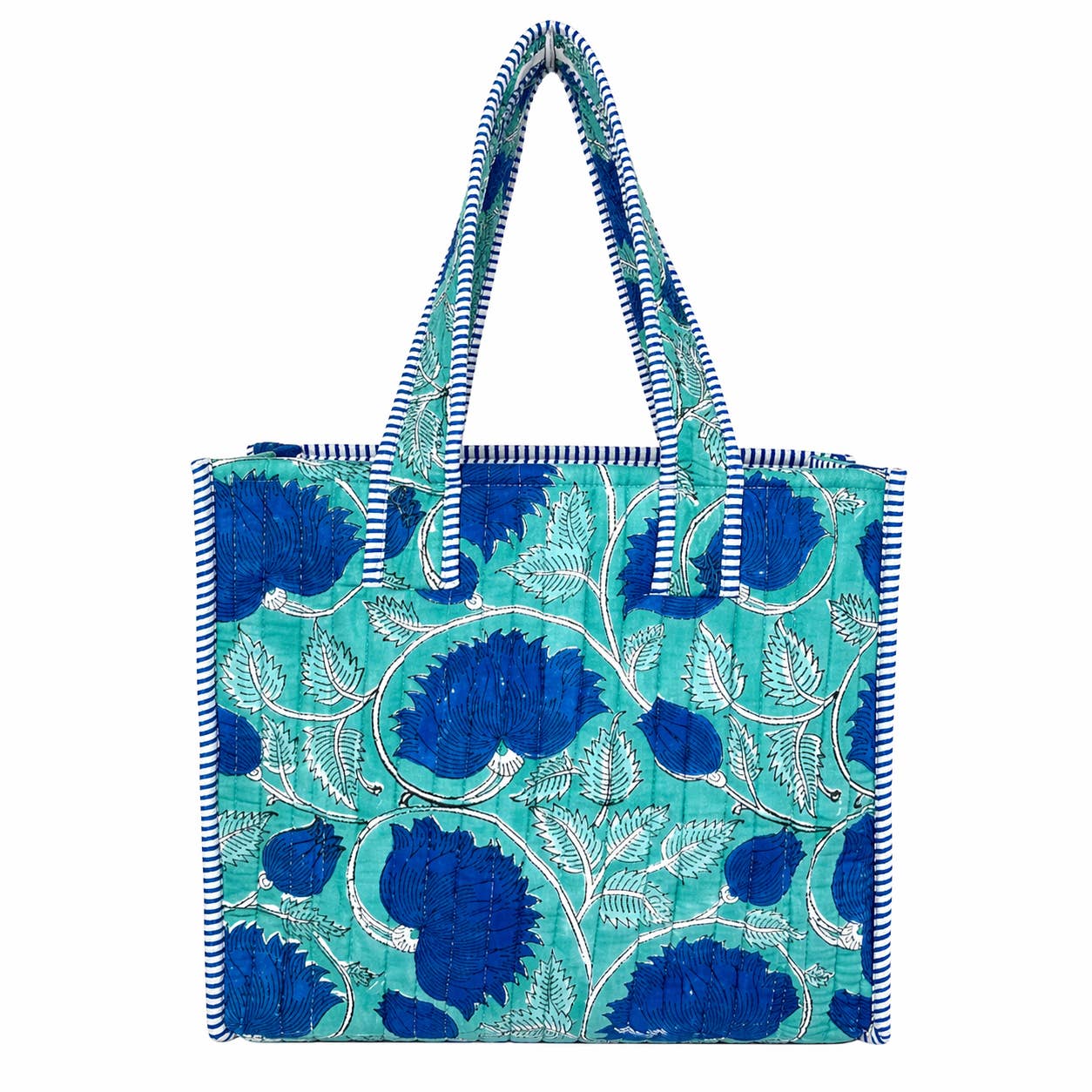 Anju Quilted Tote Bag