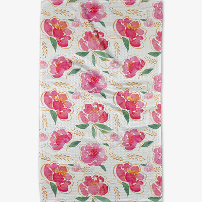 Geometry Tea Towel