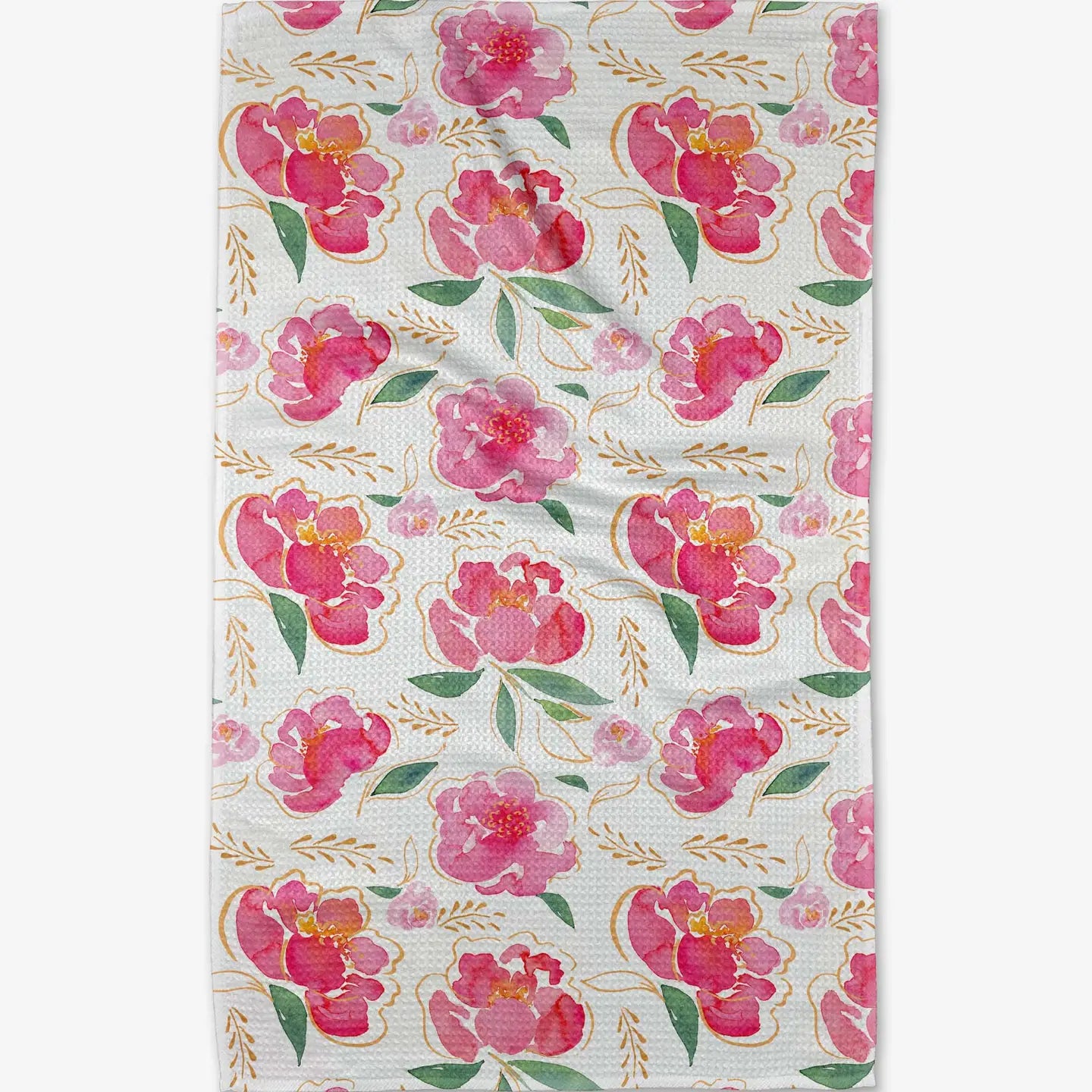 Geometry Tea Towel