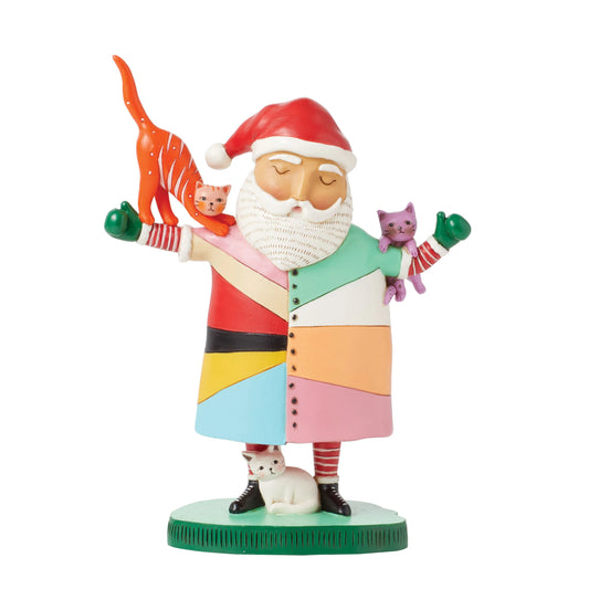 Artist Gallery Crazy Cat Santa