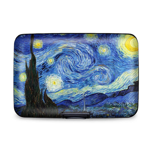 RainCaper Starry Night Van Gogh Travel Card Wallet