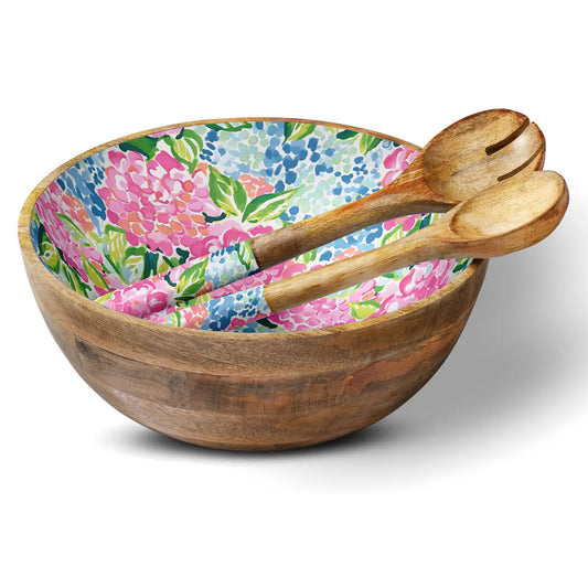 My Casita Hydrangeas 12" Decorative Bowl