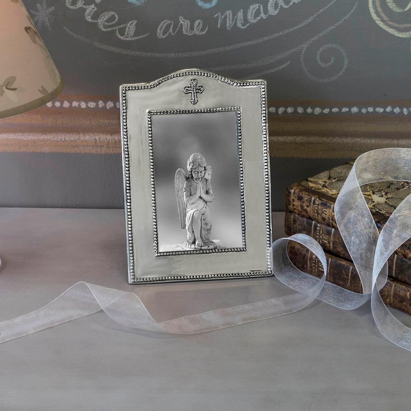 Beatriz Ball - Baby Cross 4 x 6 Photo Frame