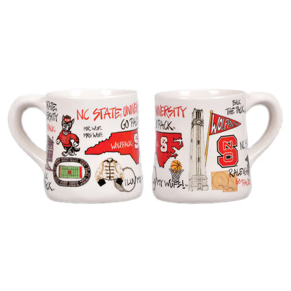 Magnolia Lane NC State Icon Mug