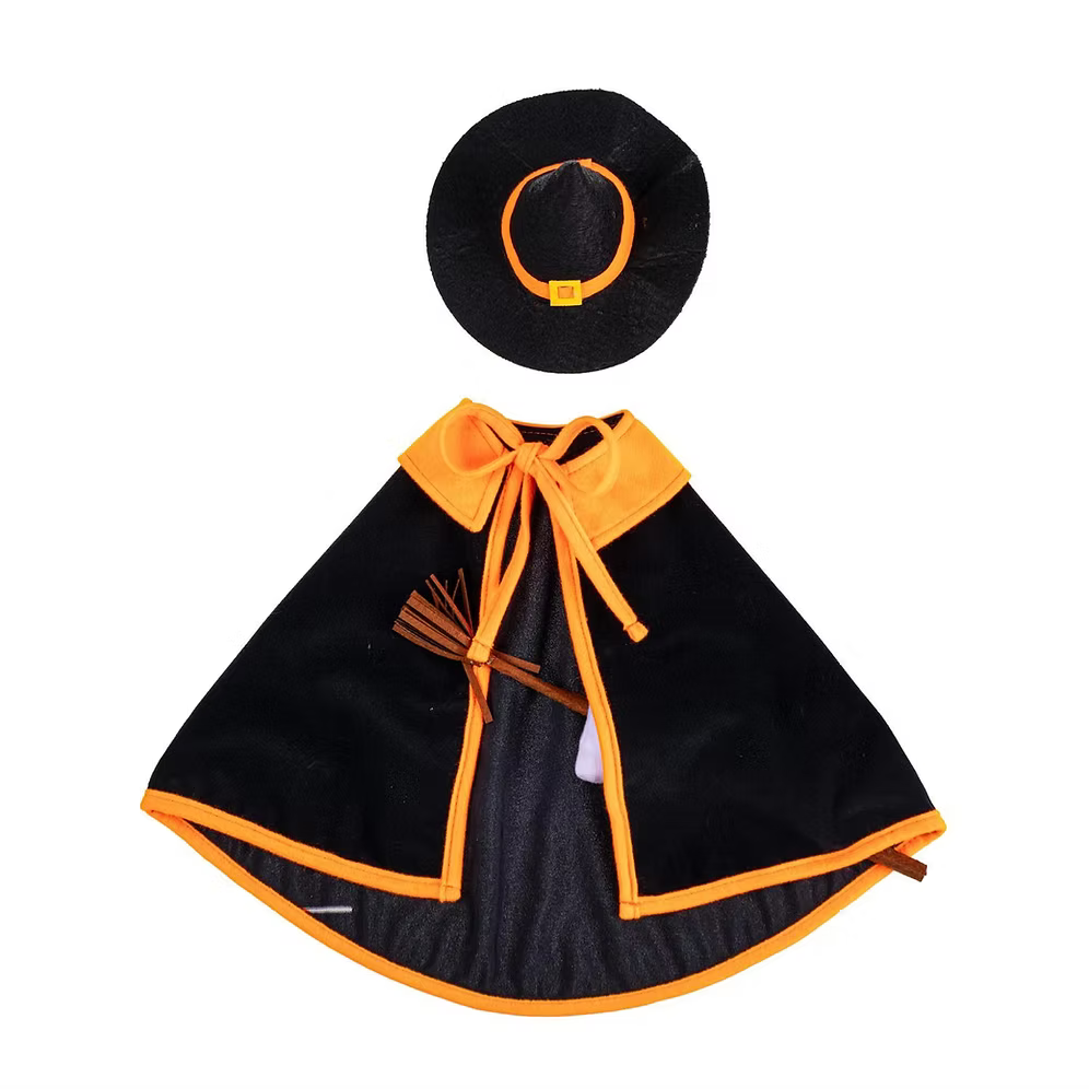 Evergreen Porch Goose Witch Outfit
