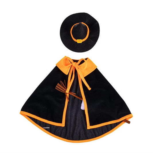 Evergreen Porch Goose Witch Outfit