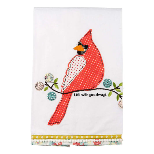 Glory Haus I am Always With You Tea Towel