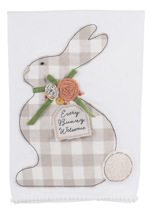Glory Haus Every Bunny Welcome