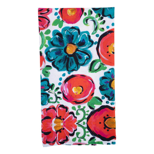 Glory Haus White Floral