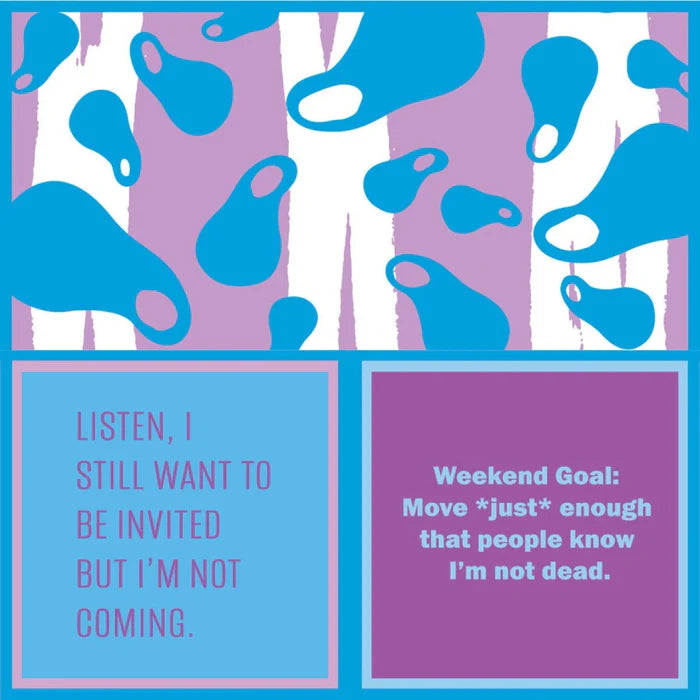 Drinks on Me Weekend Goal Napkin