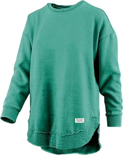 Couture Tee Company Comfy Round Here Island Green