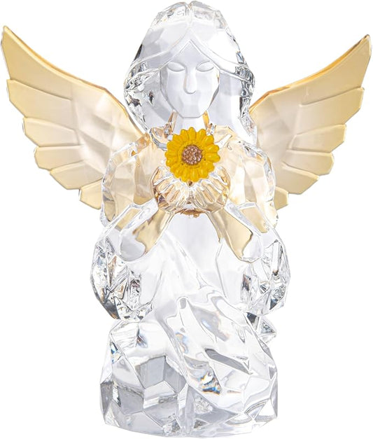 Ganz Wishing Garden Sunflower Angel