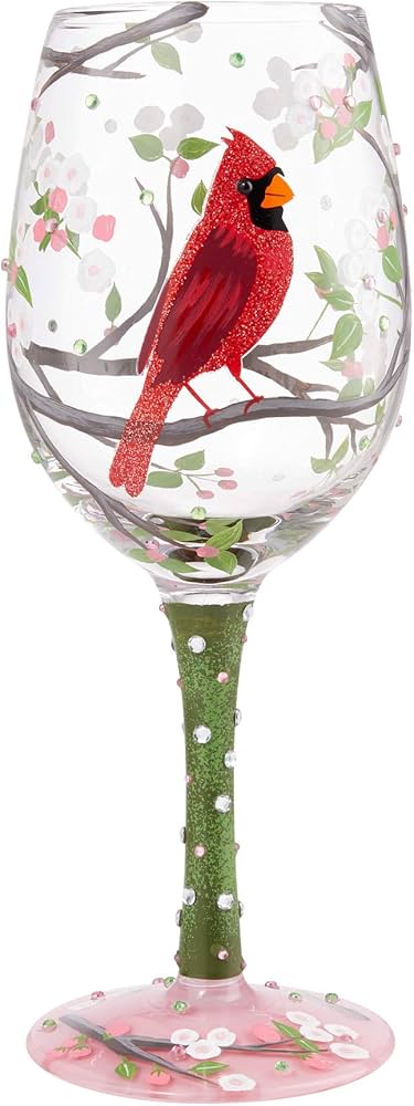 Lolita Cardinal Beauty Wine Glass
