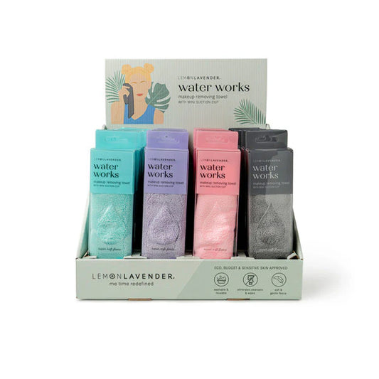 Lemon Lavender Water Works Makeup Removing Towel