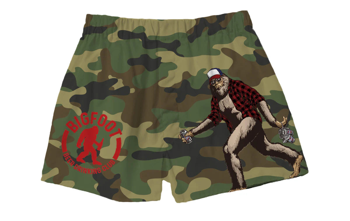 Brief Insanity Big Foot Boxer Shorts