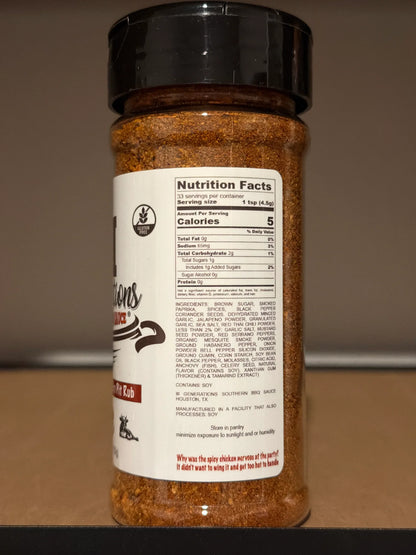 3 Generations BBQ Sauce Texas Jalapeno Fire Pit Rub