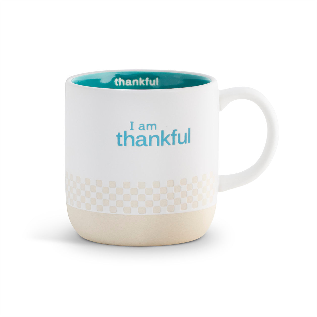 Demdaco I Am Thankful Mug