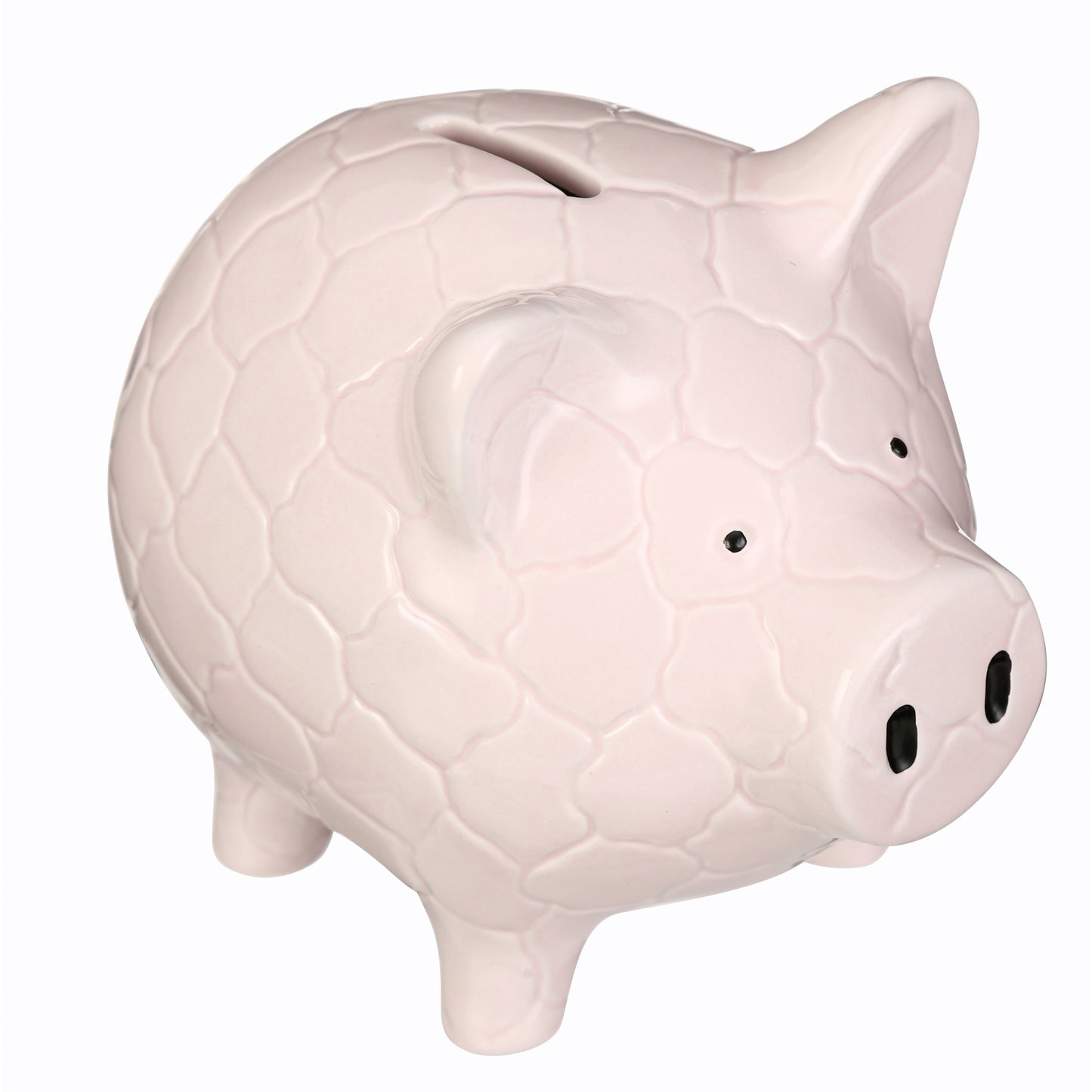Evergreen Ceramic Piggy Bank