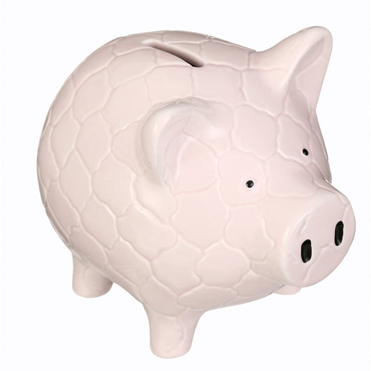 Evergreen Ceramic Piggy Bank