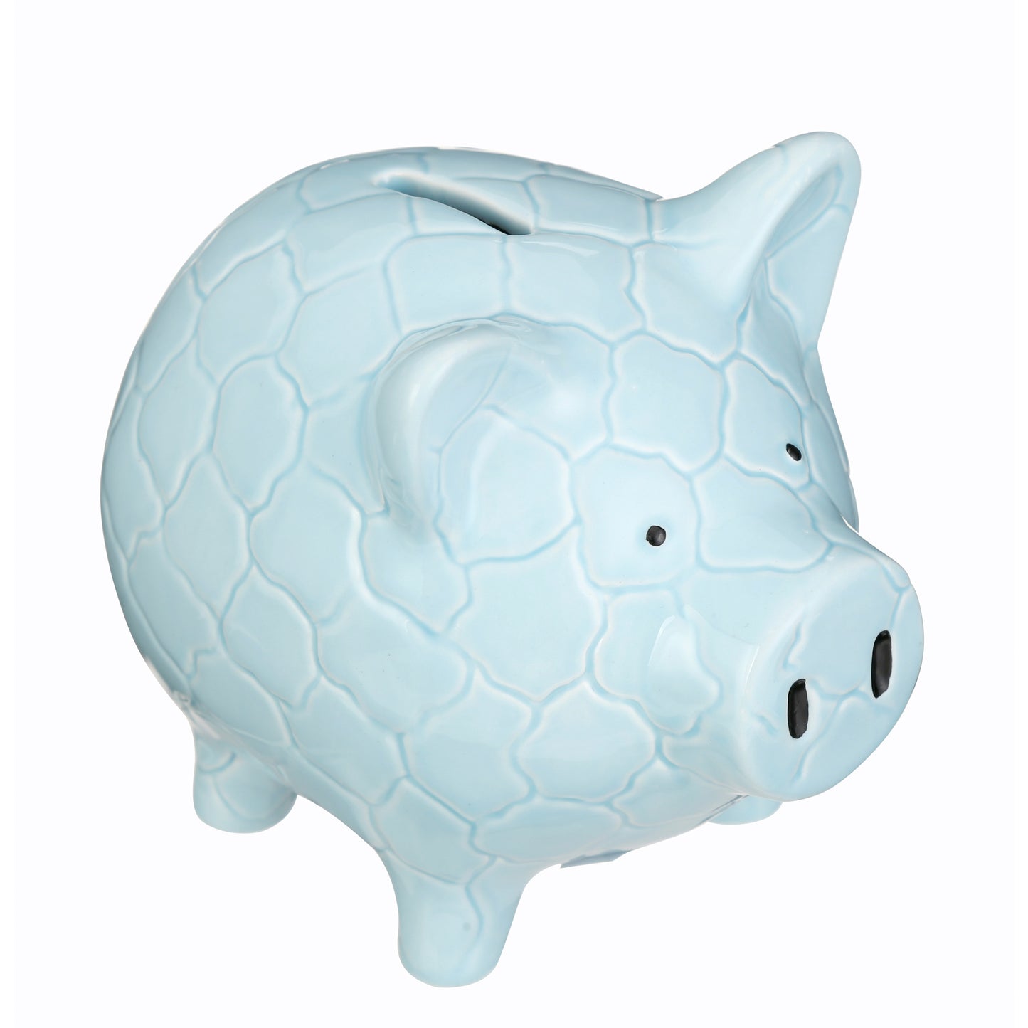 Evergreen Ceramic Piggy Bank