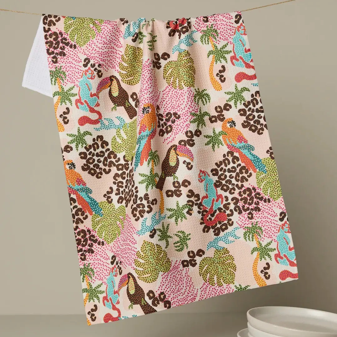 Geometry Tea Towel