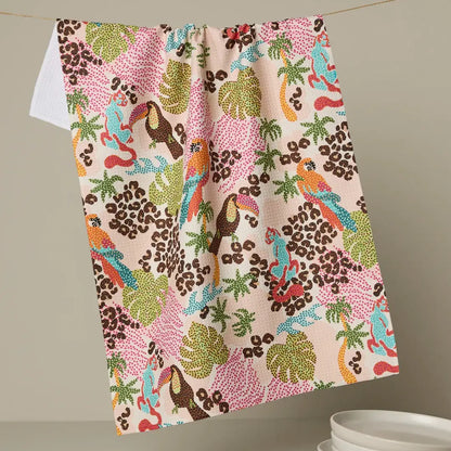 Geometry Tea Towel