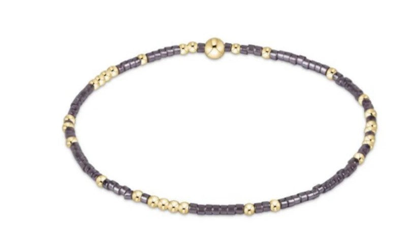 Enewton Hope Unwritten Bracelet - Taupe with a Twist