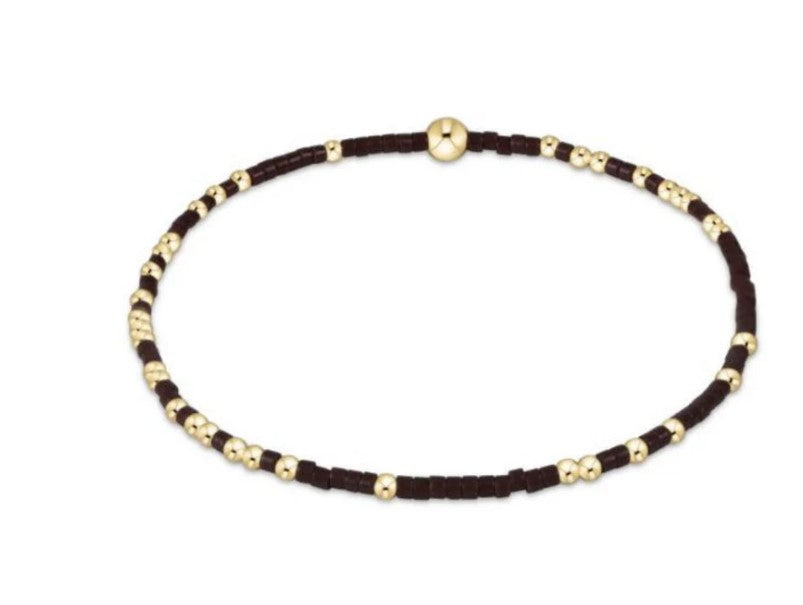 Enewton Hope Unwritten Bracelet - Chocolate