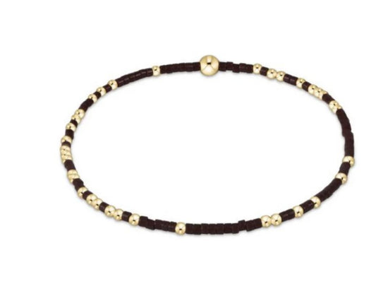 Enewton Hope Unwritten Bracelet - Chocolate