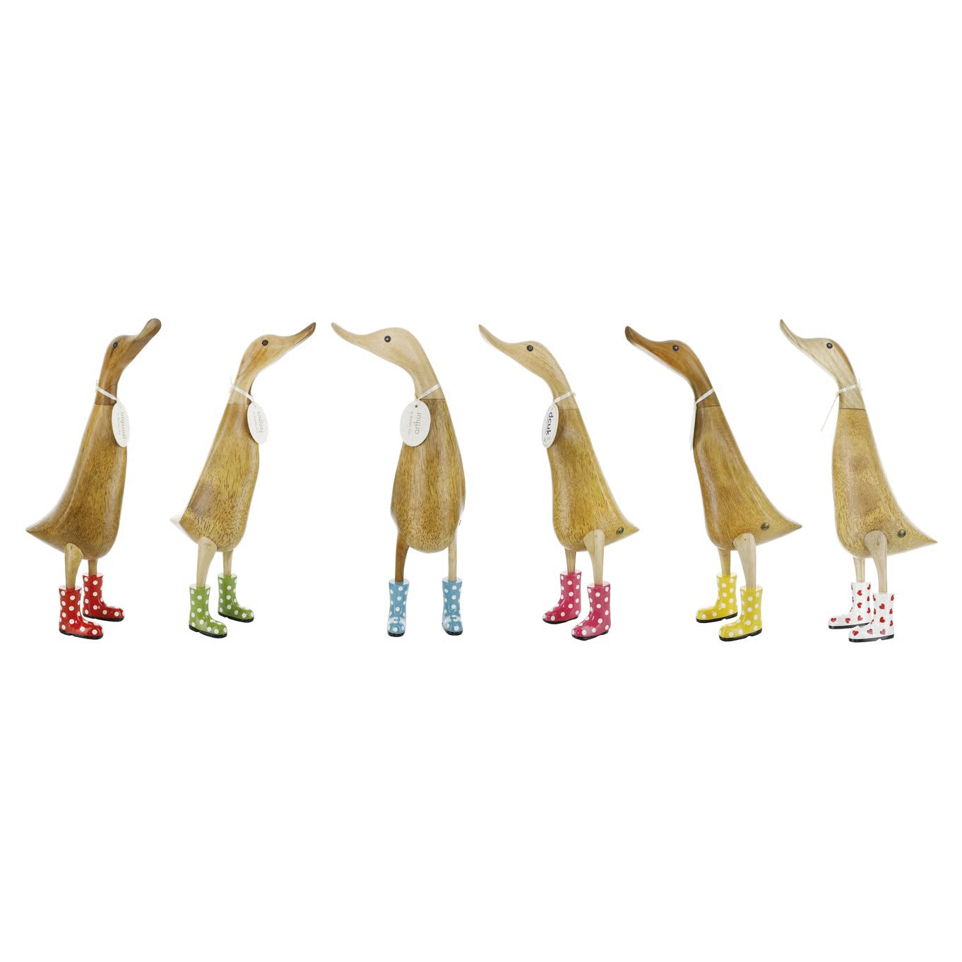 DCUK The Duck Company Spotty Boots Ducklets
