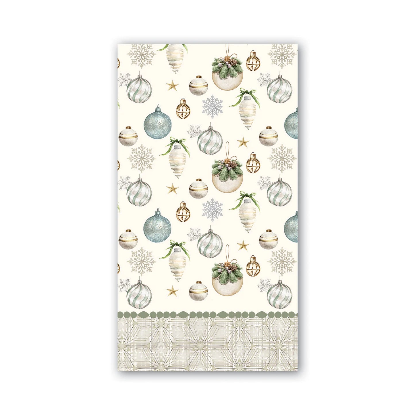 Michel Design Works Peace on Earth Hostess Napkins